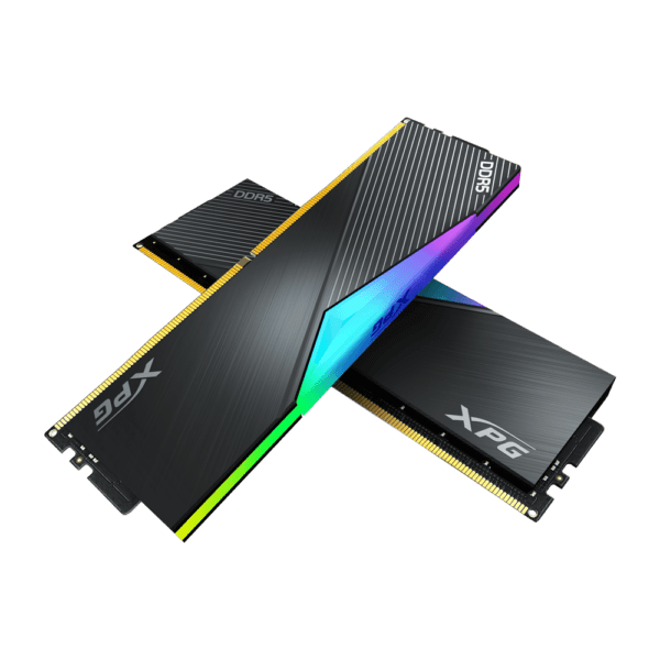 Memorie DDR Adata DDR5 16 GB, frecventa 5200 MHz, 1 modul, radiator, „AX5U5200C3816G-DBK”