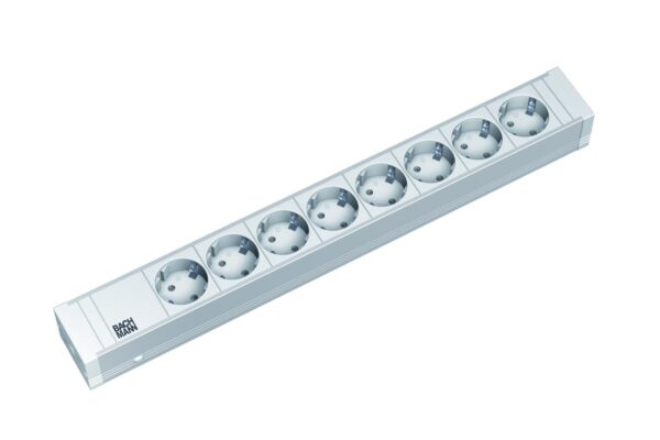 BM IT PDU power strip 8x sockets Al „BM-333.001” (timbru verde 4 lei)