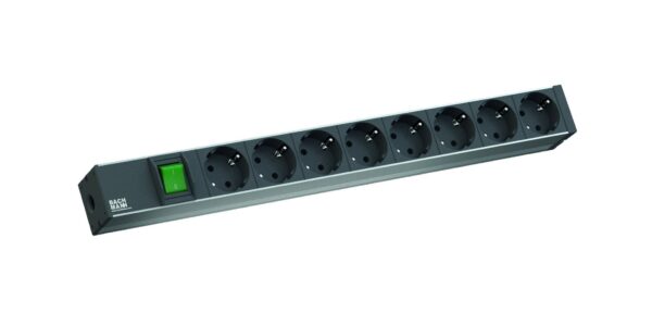 BM IT PDU power strip 8x sockets,1x swi „BM-333.505” (timbru verde 4 lei)