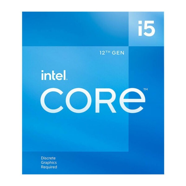 CPU INTEL i5-12400, skt LGA 1700, Core i5, frecventa 2.5 GHz, turbo 4.4 GHz, 6 nuclee, putere 65 W, „BX8071512400”