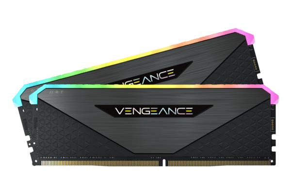 Memorie DDR Corsair DDR4 16 GB, frecventa 3200 MHz, 8 GB x 2 module, radiator, iluminare RGB, „CMN16GX4M2Z3200C16”