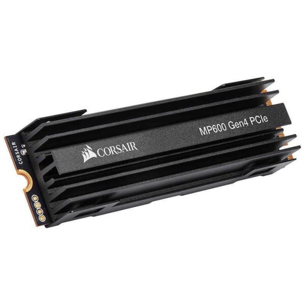 SSD CORSAIR MP600 FORCE, 1TB, M.2, PCIe Gen4.0 x4, 3D TLC Nand, R/W: 4950/4000 MB/s, „CSSD-F1000GBMP600R”