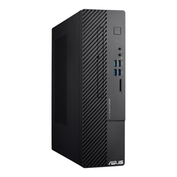 DESKTOP ASUS, „ExpertCenter” Small Form Factor, CPU i5-11400, Intel UHD Graphics 730, memorie 8 GB, SSD 512 GB, unitate optica, tastatura si mouse, fara sistem de operare, „D500SC-5114001000” (timbru verde 7 lei)