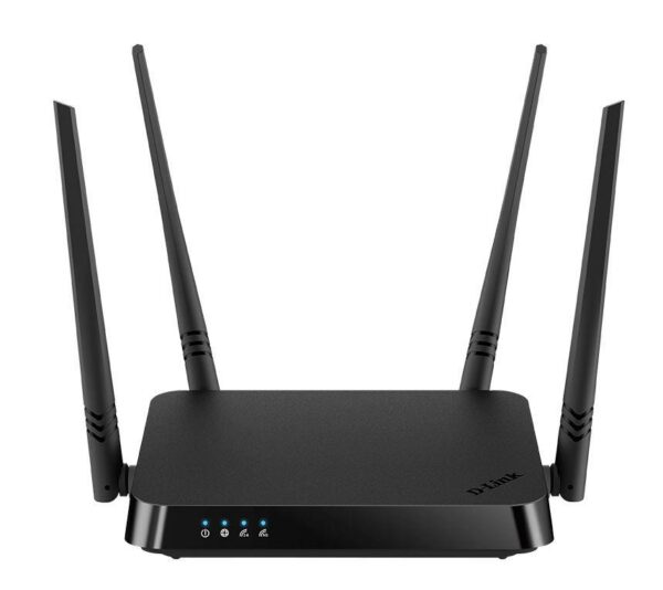 ROUTER D-LINK wireless 1200Mbps, 4 porturi Gigabit, 4 antene externe, Dual Band AC1200 MU-MIMO (867/300Mbps), „DIR-842V2” (timbru verde 0.8 lei)