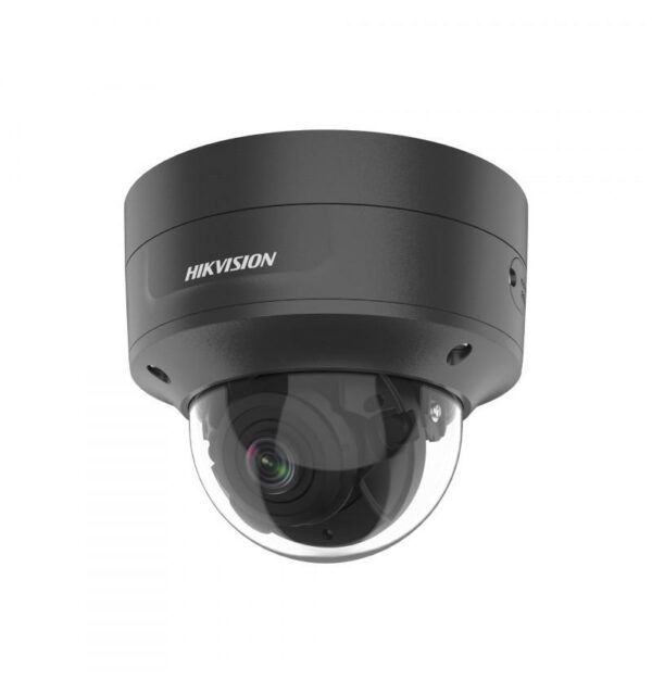 CAMERA IP DOME 4MP 2.8-12MM IR40M BLACK „DS-2CD2746G2-IZSBC” (timbru verde 0.8 lei)