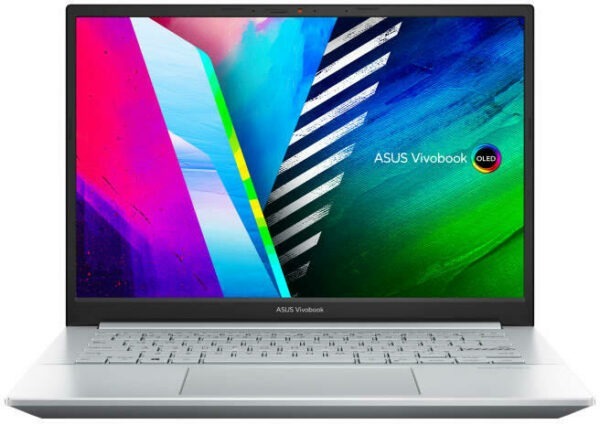 NOTEBOOK Asus, ” Vivobook Pro OLED” 14.0 inch, i5-11300H, 8 GB DDR4, SSD 512 GB, Intel Iris Xe Graphics, Windows 11 Pro, „K3400PA-KM040X” (timbru verde 4 lei)