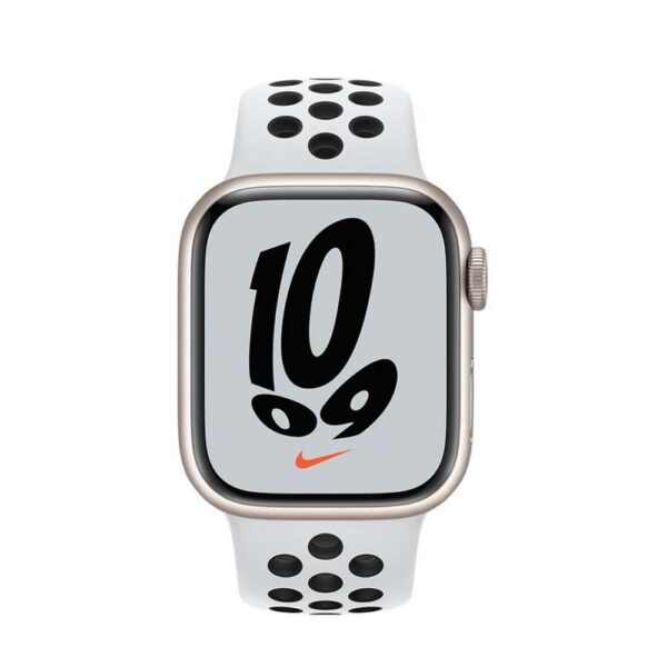Apple Watch Nike S7 Cellular, 45mm, „MKL43” (timbru verde 0.18 lei)