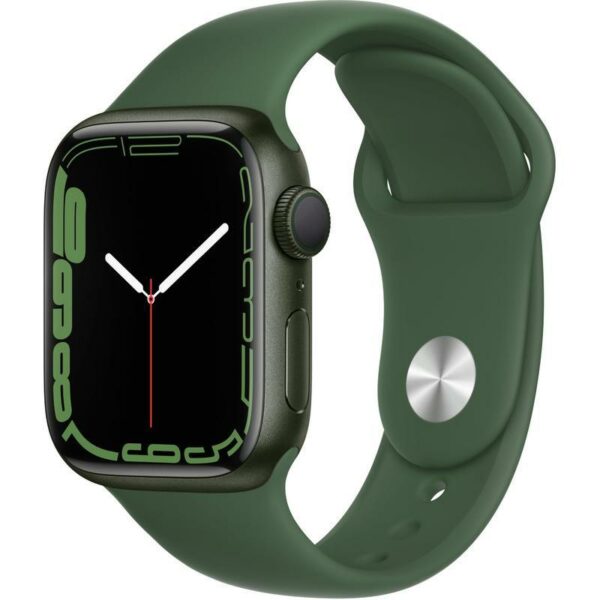 Apple Watch S7 GPS, 41mm „MKN03” (timbru verde 0.18 lei)