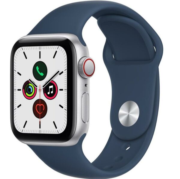 Apple Watch SE (v2) GPS, 44mm, „MKQ63” (timbru verde 0.18 lei)