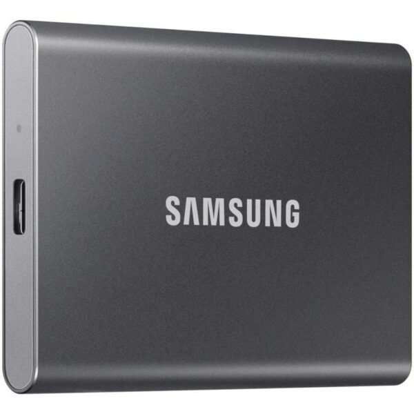 SSD. extern SAMSUNG T7, 1TB, USB 3.2 gen 1, gri, „MU-PC1T0T/WW” (timbru verde 0.18 lei)