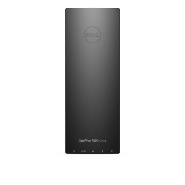 DESKTOP DELL, „OptiPlex 7090” Ultra Form Factor, CPU i5-1145G7, Intel UHD Graphics 630, memorie 16 GB, SSD 512 GB, Windows 11 Pro, „N006O7090UFF” (timbru verde 7 lei)