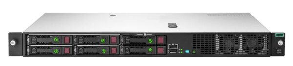 HPE DL20 GEN10 E-2236 1P 16G 4SFF SVR „P17081-B21” ((timbru verde 7 lei)