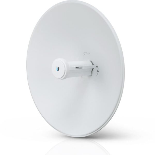 ANTENA wireless Ubiquiti, conector RJ-45, 5 GHz, castig 25 dBi, „PBE-5AC-GEN2” (timbru verde 2.00 lei)