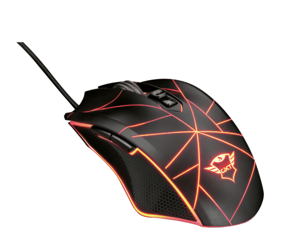 Trust GXT 160 TURE Gaming Mouse Black „TR-22332” (timbru verde 0.18 lei)