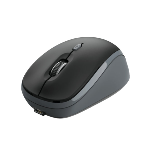 Trust Yvi Rechargeable Wireless Mouse Bk „TR-24077” (timbru verde 0.18 lei)