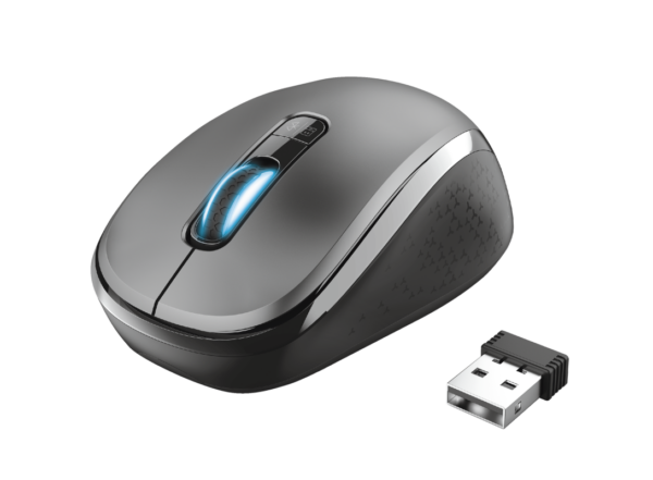 Trust Yvi Dual Mode BT/Wireless Mouse „TR-24208” (timbru verde 0.18 lei)