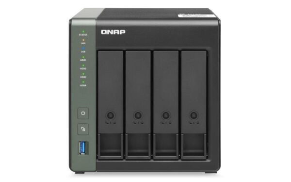 NAS Qnap STORAGE TOWER 4BAY/NO HDD TS-431X3-4G, „TS-431X3-4G” (timbru verde 4 lei)