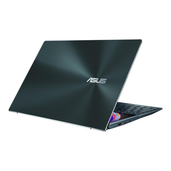 NOTEBOOK Asus, „Zenbook Duo 14” 14.0 inch, i7-1165G7, 16 GB DDR4, SSD 1 TB, Intel Iris Xe Graphics, Windows 10 Pro, „UX482EA-HY222R” (timbru verde 4 lei)