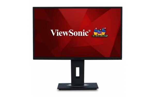 MONITOR ViewSonic 27 inch, home | office, IPS, Full HD (1920 x 1080), Wide, 300 cd/mp, 5 ms, DisplayPort | HDMI | VGA, „VG2748” (timbru verde 7 lei)