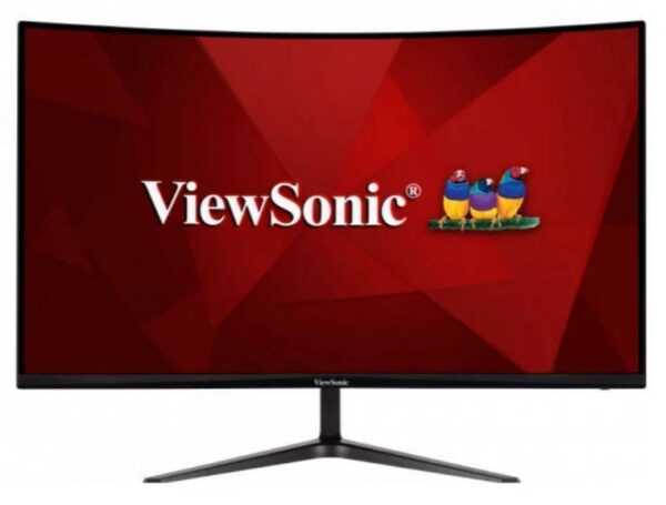 MONITOR ViewSonic 27 inch, Gaming, VA, WQHD (2560 x 1440), curbat, 250 cd/mp, 1 ms, DisplayPort | HDMI x 2, „VX2718-2KPC-MHD” (timbru verde 7 lei)