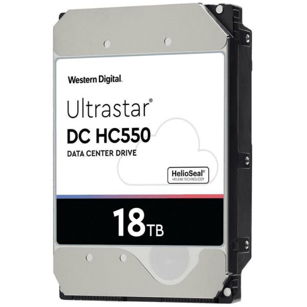 HDD WD 18TB, Ultrastar, 7.200 rpm, buffer 512 MB, pt server, „0F38459”