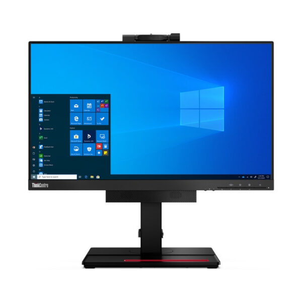 MONITOR Lenovo 21.5 inch, home | office, IPS, Full HD (1920 x 1080), Wide, 250 cd/mp, 4 ms, DisplayPort, „11GSPAT1EU” (timbru verde 7 lei)