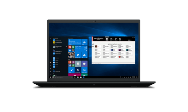 NOTEBOOK Lenovo, „ThinkPad P1 Gen 4” 16.0 inch, i7-11800H, 16 GB DDR4, SSD 1 TB, nVidia RTX A2000, Windows 10 Pro, „20Y3000KRI” (timbru verde 4 lei)