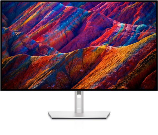 MONITOR Dell 32 inch, home | office, IPS, 4K UHD (3840 x 2160), wide, 400 cd/mp, 8 ms, Display Port | HDMI, „210-BCYO” (timbru verde 7 lei)