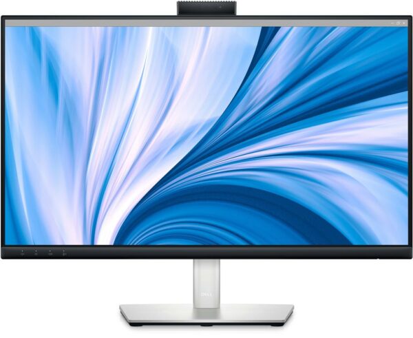 MONITOR Dell 23.8 inch, videoconferinta, IPS, Full HD (1920 x 1080), wide, 250 cd/mp, 8 ms, Display Port | HDMI, „210-BDSL” (timbru verde 7 lei)