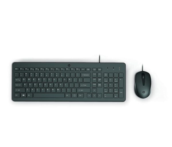 TASTATURI HP KEYBOARD +MOUSE 150/240J7AA HP, „240J7AA (timbru verde 0.8 lei)