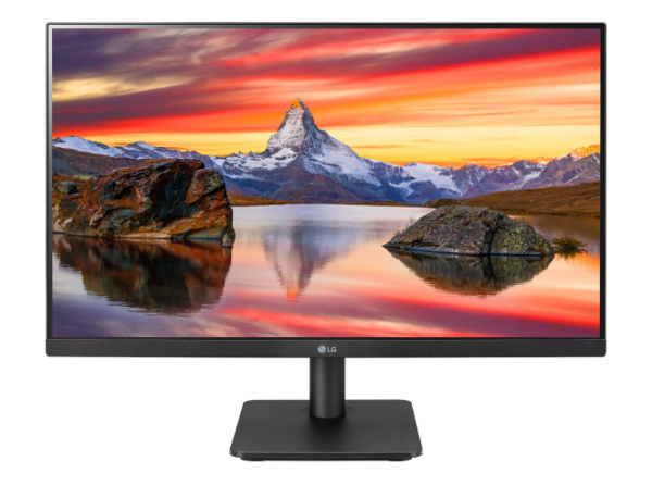 MONITOR LG 23.8 inch, home | office, IPS, Full HD (1920 x 1080), wide, 250 cd/mp, 5 ms, VGA | HDMI, „24MP400-B.AEU” (timbru verde 7 lei)