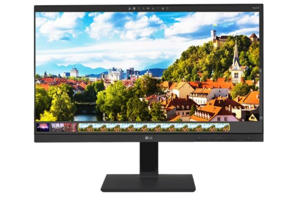 MONITOR LG 23.8 inch, home | office, IPS, Full HD (1920 x 1080), wide, 250 cd/mp, 5 ms, VGA | HDMI | DVI-D, „24BK550Y-I” (timbru verde 7 lei)