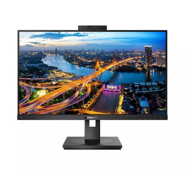 MONITOR Philips 27 inch, home | office, IPS, WQHD (2560 x 1440), wide, 300 cd/mp, 4 ms, Display Port | HDMI | DVI-D, „275B1H/00” (timbru verde 7 lei)
