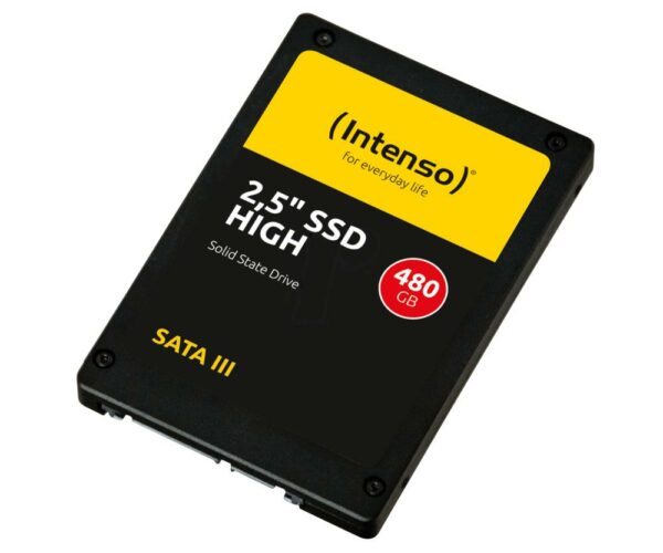 SSD INTENSO , 480GB, 2.5 inch, S-ATA 3, R/W: 520/500 MB/s, „3813450”