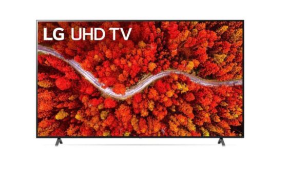 LED TV LG, 126 cm/ 50 inch, Smart TV | Internet TV, ecran plat, rezolutie 4K UHD 3840 x 2160, boxe 20 W, „50UP80003LR” (timbru verde 15 lei)