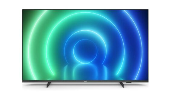 LED TV Philips, 164 cm/ 65 inch, Smart TV | Internet TV, ecran plat, rezolutie 4K UHD 3840 x 2160, boxe 20 W, „65PUS7506/12” (timbru verde 15 lei)