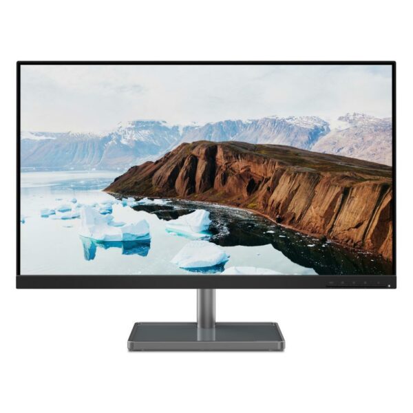 MONITOR Lenovo 27 inch, home | office, IPS, Full HD (1920 x 1080), wide, 250 cd/mp, 4 ms, VGA | HDMI, „66DEKAC2EU” (timbru verde 7 lei)