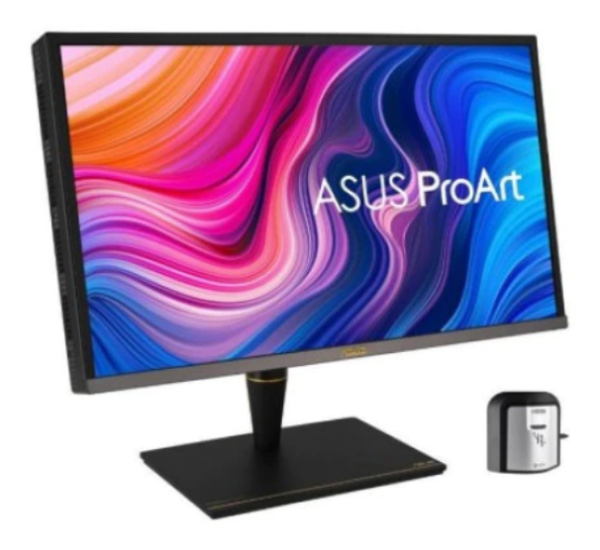 MONITOR Asus 27 inch, home | office, IPS, 4K UHD (3840 x 2160), Wide, 1000 cd/mp, 5 ms, HDMI x 2 | DisplayPort, „90LM04NC-B01370” (timbru verde 7 lei)