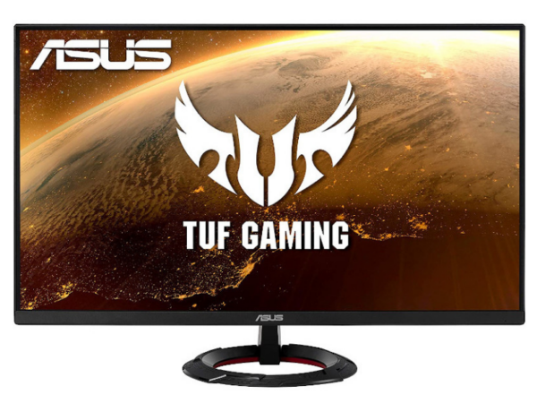 MONITOR Asus – gaming 27 inch, Gaming, IPS, Full HD (1920 x 1080), wide, 250 cd/mp, 1 ms, Display Port | HDMI x 2, „90LM05S1-B01E70” (timbru verde 7 lei)