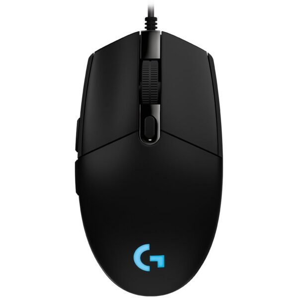 LOGITECH G203 LIGHTSYNC Gaming Mouse Black, „910-005796” (timbru verde 0.18 lei)