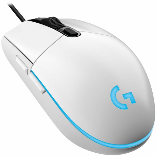 LOGITECH G203 LIGHTSYNC Gaming Mouse White, „910-005797” (timbru verde 0.18 lei)