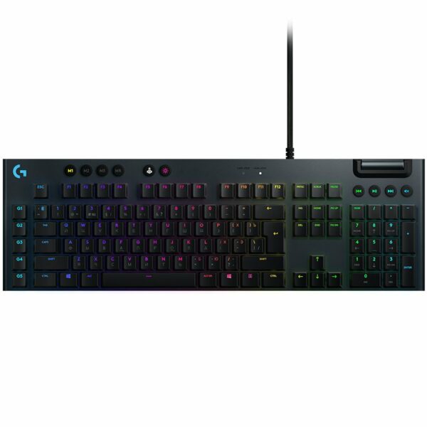 TASTATURA Logitech Gaming G815 Clicky, US, „920-009095” (timbru verde 0.8 lei)