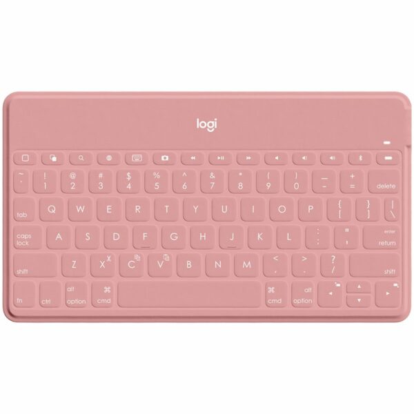 LOGITECH Keys-To-Go – BLUSH – US – BT – INTNL – APPLE, „920-010176” (timbru verde 0.8 lei)