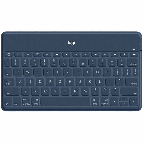 LOGITECH Keys-To-Go – CLASSIC BLUE – US – BT – INTNL – APPLE, „920-010177” (timbru verde 0.8 lei)