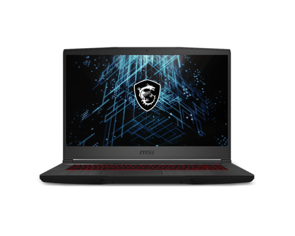 NOTEBOOK MSI – gaming, „GF63 Thin” 15.6 inch, i5-11400H, 8 GB DDR4, SSD 512 GB, nVidia GeForce RTX 3050, Free DOS, „9S7-16R612-400” (timbru verde 4 lei)