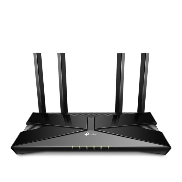 ROUTER TP-LINK wireless 3000Mbps,1 x WAN Gigabit, 4 porturi Gigabit, 2.4 Ghz/5 Ghz dual band, 4 antene externe, WI-FI 6 „Archer AX53” (timbru verde 0.8 lei)