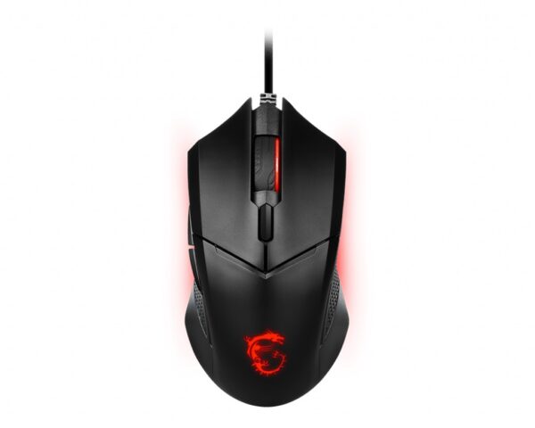 MSI Clutch GM08 wired Gaming Mouse, „CLUTCH GM08” (timbru verde 0.18 lei)