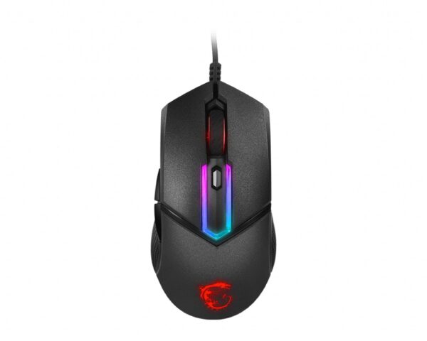 MSI Clutch GM30 wired symmetrical design Optical GAMING Mouse with RGB lighting, „CLUTCH GM30” (timbru verde 0.18 lei)