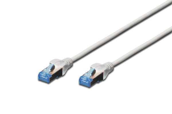 DIGITUS CAT 5e F-UTP patch cable PVC AWG 26/7 length 0.5 m color grey „DK-1522-005” (timbru verde 0.08 lei)