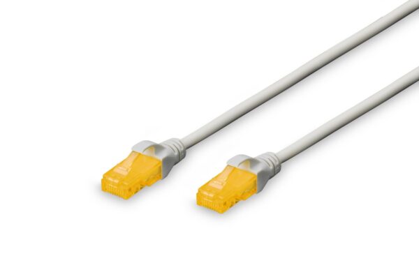 DIGITUS CAT 6A U-UTP patch cable Cu LSZH AWG 26/7 length 0.5m color grey „DK-1613-A-005” (timbru verde 0.08 lei)